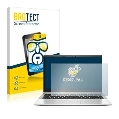 Abbildung von BROTECT Schutzfolie für HP EliteBook 840 G7 Displayschutz Folie Ultra Klar