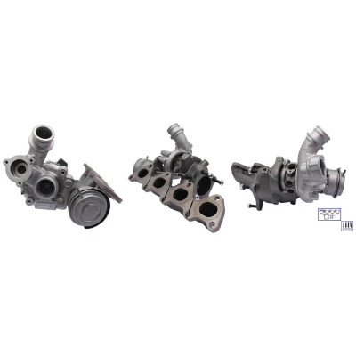 Abbildung von ELSTOCK 91 0898 Turbolader Abgasturbolader, pneumatisch geregeltes Stellelement (Aktuator) mit Dichtungen VOLKSWAGEN: Passat B6 Variant, Tiguan I