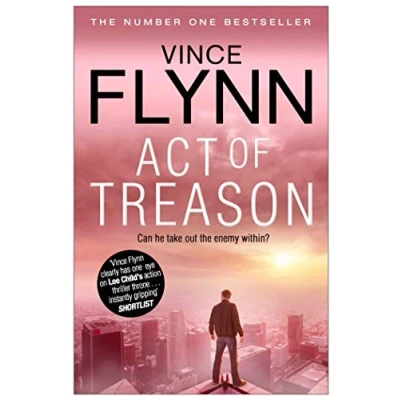 Abbildung von Act of Treason (The Mitch Rapp Series, Band 9)