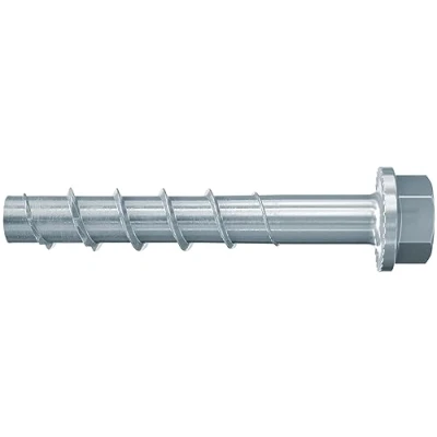 Abbildung von Fischer 536852, Schraube, Beton, Allgemeiner Nutzen, Pozidriv, TX40, Edelstahl