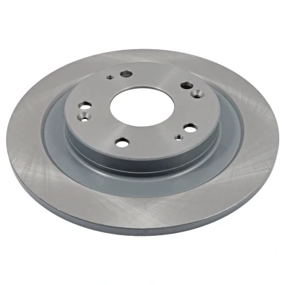 Abbildung von FEBI BILSTEIN 108479 Bremsscheibe Hinterachse 276 10 5 114,3 voll beschichtet HONDA: CIVIC 9 Tourer,