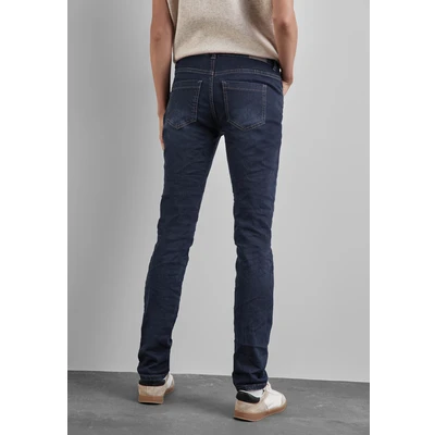 Abbildung von STREET ONE Comfort fit Jeans, aus Baumwolle mit Stretchanteil