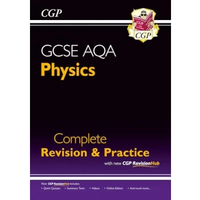 Abbildung von GCSE Physics AQA Complete Revision &amp; Practice includes Online Ed, Videos Quizzes (CGP Physics)