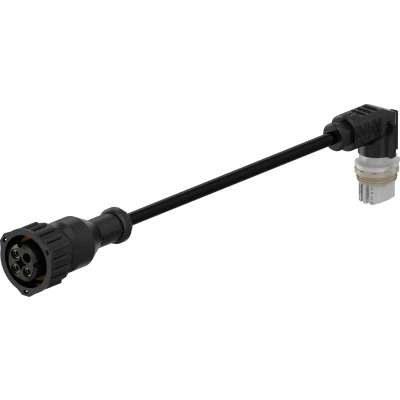 Abbildung von Verbindungskabel, Elektronisches Bremssystem WABCO 4494450500