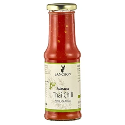 Abbildung von Sanchon Thai Chili Sauce (210 ml) Bio