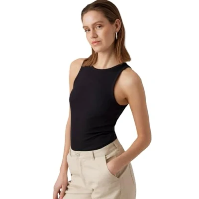 Abbildung von Vero Moda Tanktop &quot;VMROMA S/L RIB TOP JRS NOOS&quot;