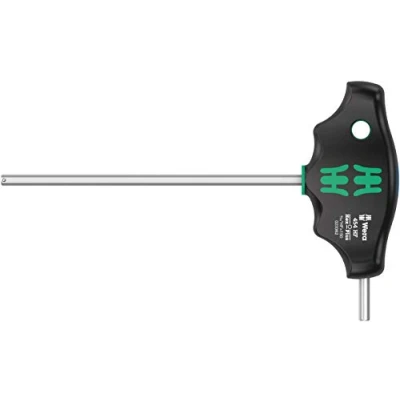 Abbildung von Wera 05023362001, T Griff Inbusschlüssel, Imperial, 1 Stück(e), 3/16 Zoll, 15 cm, 2 cm