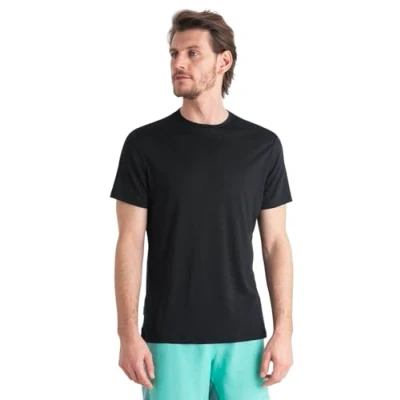 Abbildung von Icebreaker MEN COOLLITE Sphere III TEE Sport Tshirt, Herren, Größe: Medium, Black