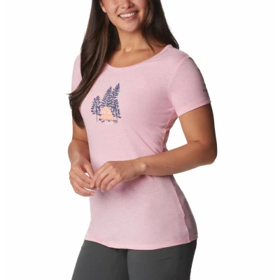 Abbildung von Columbia Daisy Days T Shirt Wild Rose Hthr, Best Site Graphic XL