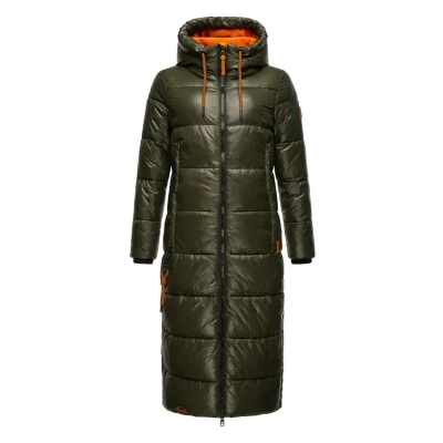 Abbildung von Navahoo Stepp Schmuseengel Wintermantel, Damen, Größe: XS, Dark olive