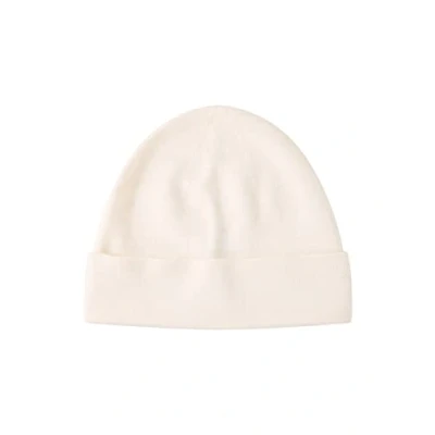 Abbildung von TOM TAILOR Damen Basic Strickmütze 1032637, 28130 Soft Buttercream, ONESIZE