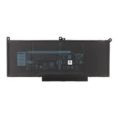 Abbildung von Dell Akku Enhanced Capacity 60Wh 4 Zellen 7500mAh Latitude 7480 7280 7490 7390 7380 7290 P73G P28S Typ: F3YGT 2X39G DM3WC KG7VF V4940 MYJ96