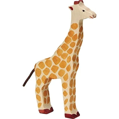 Abbildung von HOLZTIGER Tierfigur Giraffe aus Holz