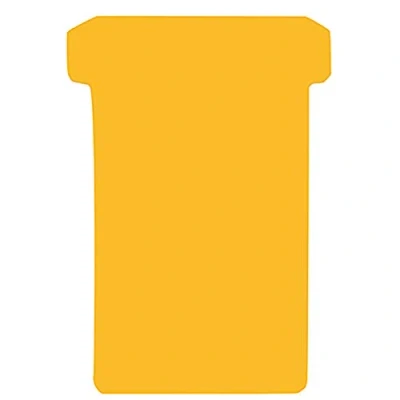 Abbildung von FRANKEN Kartentafel Zubehör T Karten, Index 2, 100 Stück, orange, TK205
