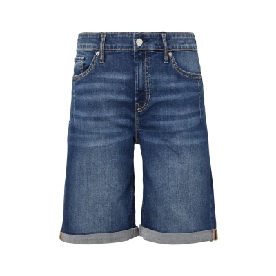 Abbildung von s.Oliver Regular FIT Jeans Shorts, Damen, Größe: 40, Blau