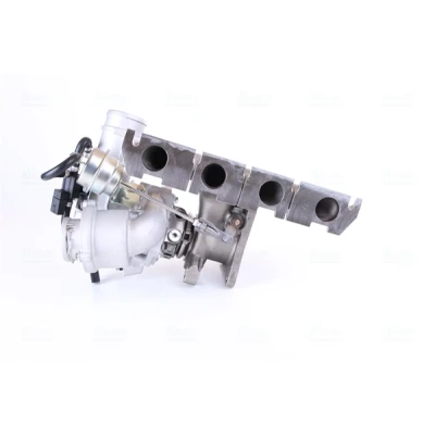 Abbildung von NISSENS 93415 Turbolader Abgasturbolader wassergekühlt pneumatisch VOLKSWAGEN: Passat B6 Variant, Golf 5 Schrägheck, Variant
