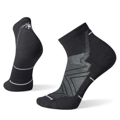 Abbildung von Smartwool RUN Targeted Cushion Sportsocken, Größe: 38 41, Black