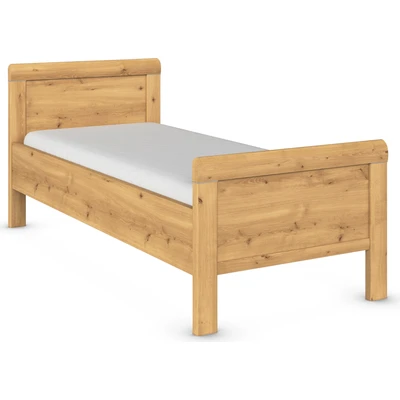 Abbildung von rauch Bett &quot;Evelyn&quot;, IN Komforthöhe aus Holzwerkstoff elegantem Stil MADE GERMANY