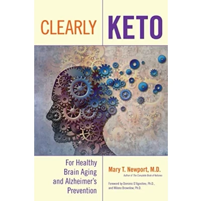 Abbildung von Clearly Keto: For Healthy Brain Aging and Alzheimer’s Prevention
