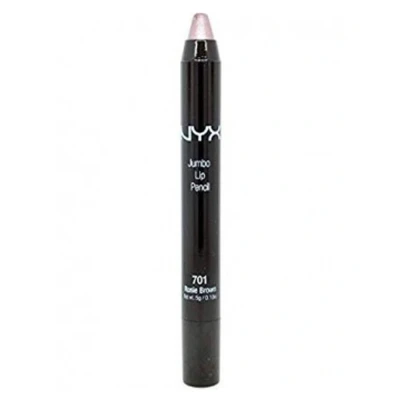 Abbildung von NYX Jumbo Lip Pencil 701 Rosie Brown