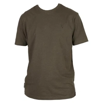 Abbildung von Fox Collection T Shirt Grün &amp; Schwarz XL Angelshirt