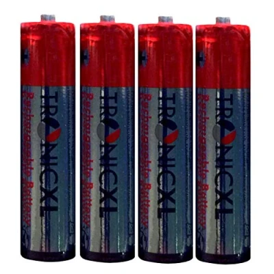 Abbildung von Eurosell Wiederaufladbare Batterie Ersatzakku Akku AAA für Telefon Gigaset A400 A415 Duo/Trio Akkus 700mAh