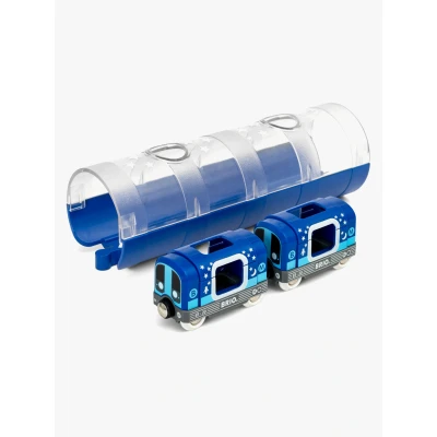 Abbildung von BRIO Ubahn GLOW Idark Spielzeugset Züge für Kinder, Größe: One Size, Blue