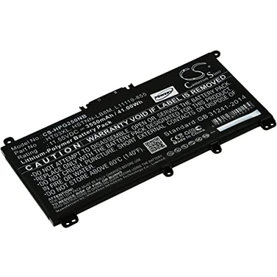 Abbildung von Akku für Laptop HP Pavilion 14 ce0300ng, 11,4V, Li Ion
