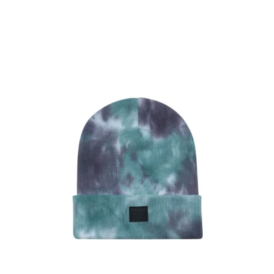 Abbildung von Urban Classics TIE DYE Unisex Mütze, Herren, Größe: One Size, Grey/teal