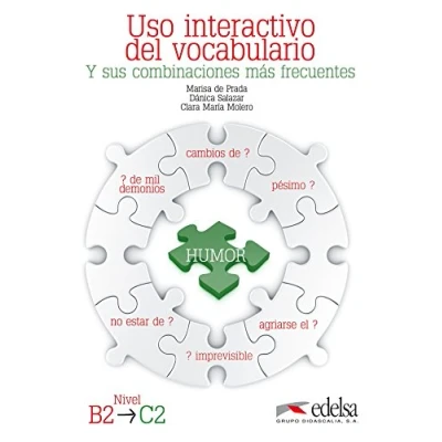 Abbildung von Uso interactivo del vocabulario B2 C2: Übungsbuch