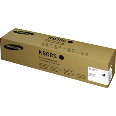 Abbildung von Samsung CLT K808S (SS600A) Schwarz Toner