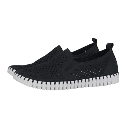 Abbildung von Ilse Jacobsen Tulip Slipper, Herren, Größe: 46, Black Schuhe