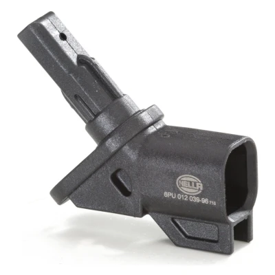 Abbildung von HELLA 6PU 012 039 961 ABS Sensor Vorderachse 12 FORD: Focus 2 Schrägheck, Kombi, KUGA 1, VOLVO: V70 3, XC60 I, V50