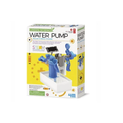 Abbildung von 4M KidzLabs Green Science Solarbetriebene Wasserpumpe