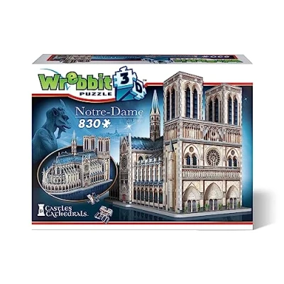 Abbildung von Wrebbit 3D Notre Dame