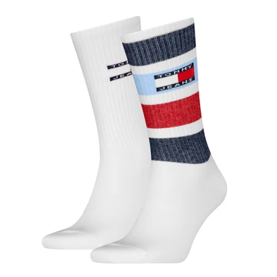 Abbildung von Tommy Hilfiger Socken TH UNI TJ SOCK 2P FADED RUGBY (2 Paar)