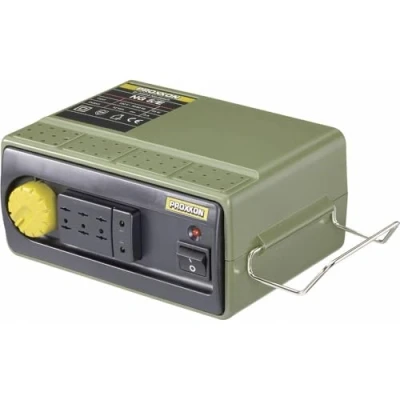 Abbildung von Proxxon 28704 MICROMOT Netzgerät NG 5/E mit 3 Anschlussbuchsen 12 Volt 5 Ampere