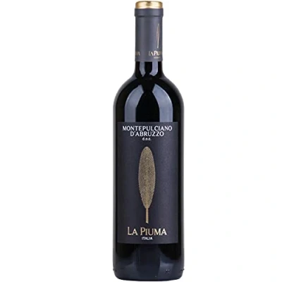 Abbildung von La Piuma Montepulciano d&#039;Abruzzo DOC Rotwein Wein trocken Italien