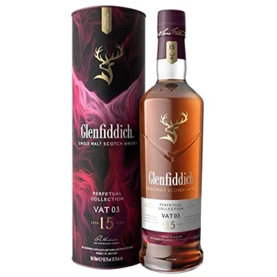 Abbildung von Glenfiddich Perpetual Collection VAT 03 15 Years Old 50, 2% Vol. 0, 7l in Geschenkbox, 1, 700.0 milliliter, 0.7 liters, 1.346 kilograms