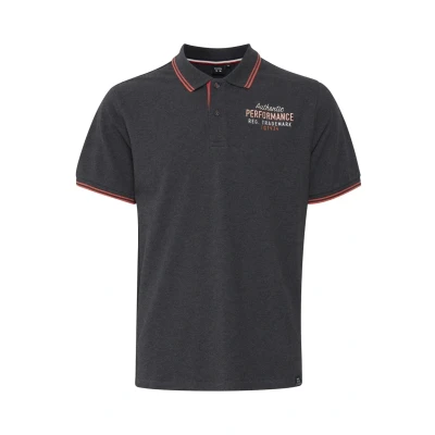 Abbildung von FQ1924 Fqwiar Poloshirt, Herren, Größe: Medium, Charcoal mix