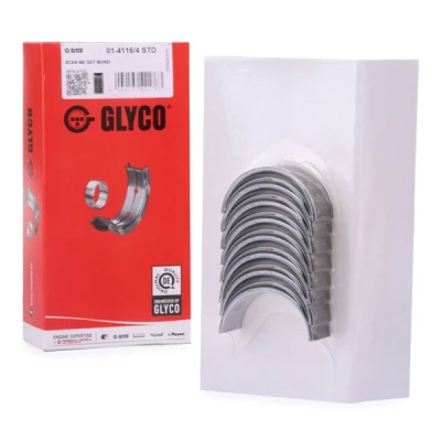 Abbildung von GLYCO 01 4116/4 STD Pleuellager FIAT: Uno Schrägheck, Panda I Schrägheck