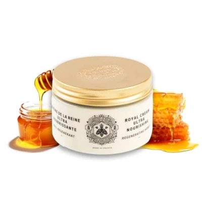 Abbildung von Panier des Sens Ultra Nährende Sheabutter Körpercreme Honig Body Butter Trockene haut 250ml Made in France 99% der Inhaltsstoffe sind natürlichen Ursprungs
