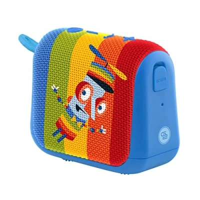 Abbildung von GOGEN Kinder Lautsprecher I Bis zu 12 Stunden Akku 5W Ausgangsleistung Bluetooth Box für Blau