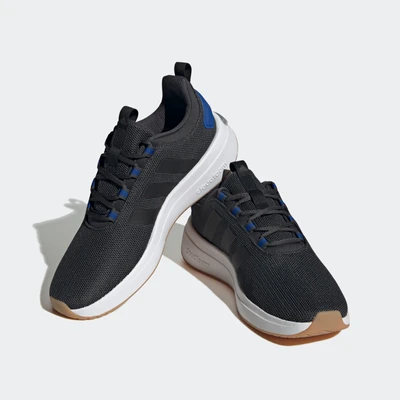 Abbildung von adidas Sportswear Sneaker low Carbon core black royal blue, Herren, Größe: 46, blue Schuhe