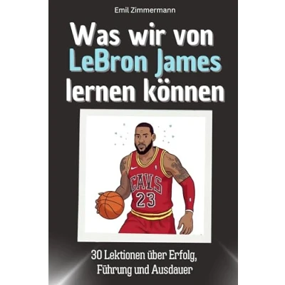 Abbildung von Was wir von LeBron James lernen können Das perfekte Geschenk für Weihnachten und Geburtstag Männer, Frauen Teenager: 30 Lektionen über Erfolg, Führung Ausdauer