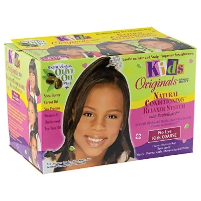 Abbildung von Relaxer / Glättungscreme Africa&#039;s Best Kids Organics SUPER COARSE