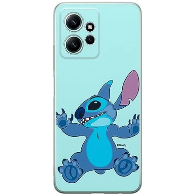 Abbildung von ERT GROUP Handyhülle für Xiaomi REDMI Note 12 4G Original und offiziell Lizenziertes Disney Muster Stitch 021 optimal an die Form des Handy angepasst, hülle aus TPU