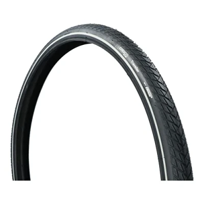 Abbildung von Dresco Unisex Adult Pannenschutz Reifen Traveller 28 x 1.60 (42 622) Reflektierend Schwarz Äußerer