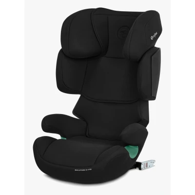 Abbildung von Cybex Solution X i Fix Kindersitz inkl. Autositzschoner Lux, Pure Black