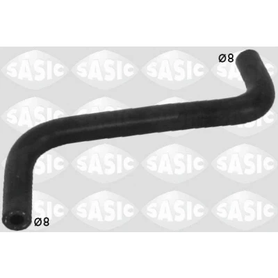 Abbildung von SASIC 3406049 Kühlerschlauch VOLKSWAGEN: Golf 4 Schrägheck, Variant, SEAT: Leon I Toledo 2 Limousine